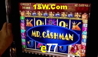 Slots com jackpots e giros grátis na e77